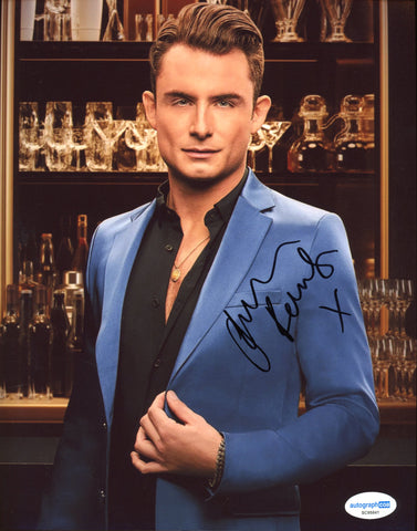 DJ JAMES KENNEDY SIGNED VANDERPUMP RULES 8X10 PHOTO 2 ACOA