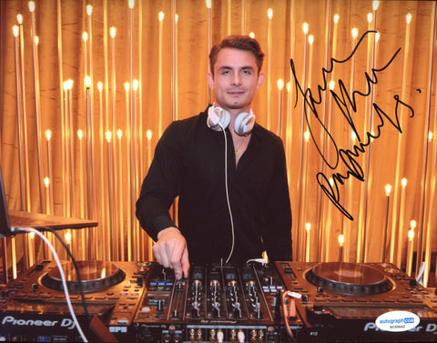 DJ JAMES KENNEDY SIGNED VANDERPUMP RULES 8X10 PHOTO 3 ACOA