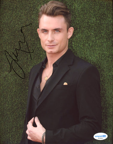 DJ JAMES KENNEDY SIGNED VANDERPUMP RULES 8X10 PHOTO 4 ACOA