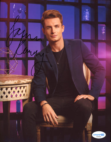 DJ JAMES KENNEDY SIGNED VANDERPUMP RULES 8X10 PHOTO 5 ACOA