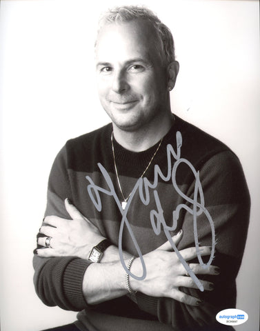 YANNICK NEZET-SEGUIN SIGNED MAESTRO 8X10 PHOTO 3 ACOA