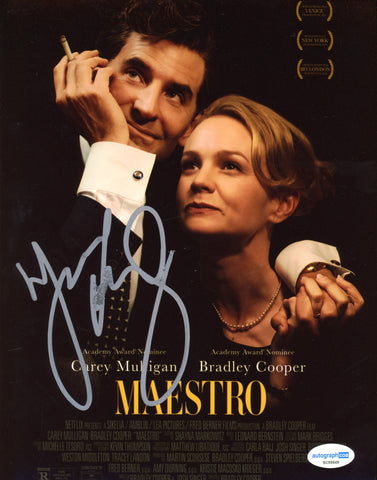 YANNICK NEZET-SEGUIN SIGNED MAESTRO 8X10 PHOTO 5 ACOA