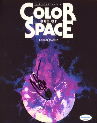 COLIN STETSON SIGNED THE COLOR OUT OF SPACE 8X10 PHOTO 2 ACOA