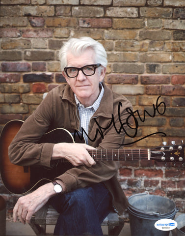 NICK LOWE SIGNED 8X10 PHOTO 4 ACOA