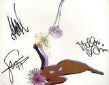 FUTURE ISLANDS SIGNED THE FAR FIELD 12X12 PHOTO ACOA