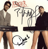 CHROMEO SIGNED FANCY FOOTWORK 12X12 PHOTO ACOA