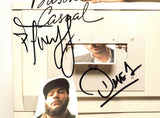 CHROMEO SIGNED BUSINESS CASUAL 12X12 PHOTO ACOA