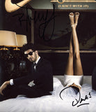 CHROMEO SIGNED JEALOUS (I AIN'T WITH IT) 12X12 PHOTO ACOA