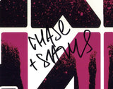 SAUL MILTON SIGNED CHASE & STATUS MORE THAN ALOT 12X12 PHOTO ACOA