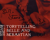 BELLE AND SEBASTIAN SIGNED STORYTELLING 12X12 PHOTO ACOA