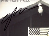 JOHN GOURLEY SIGNED PORTUGAL. THE MAN AMERICAN GHETTO 12X12 PHOTO ACOA