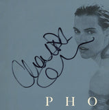 CHARLOTTE CARDIN SIGNED PHOENIX 12X12 PHOTO ACOA