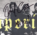 DENZEL CURRY SIGNED IMPERIAL VINYL RECORD ACOA