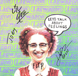 LAGWAGON SIGNED LET'S TALK ABOUT FEELINGS VINYL RECORD ACOA