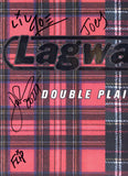 LAGWAGON SIGNED DOUBLE PLAIDINUM VINYL RECORD ACOA