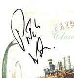 PATRICK WATSON SIGNED CLOSE TO PARADISE VINYL RECORD ACOA