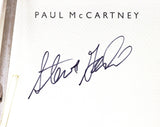 STEVE GADD SIGNED PAUL MCCARTNEY PIPES OF PEACE VINYL RECORD ACOA