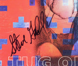 STEVE GADD SIGNED PAUL MCCARTNEY TUG OF WAR VINYL RECORD ACOA