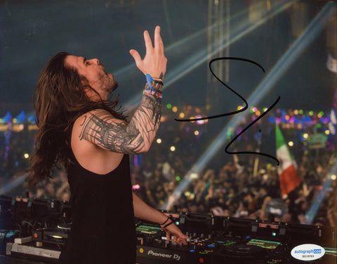 SEVEN LIONS JEFF MONTALVO SIGNED 8X10 PHOTO ACOA