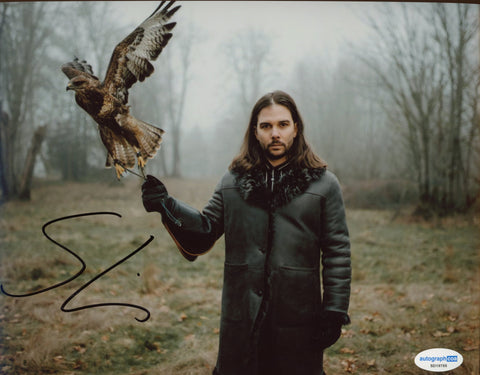 SEVEN LIONS JEFF MONTALVO SIGNED 8X10 PHOTO 3 ACOA