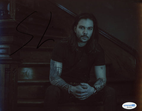 SEVEN LIONS JEFF MONTALVO SIGNED 8X10 PHOTO 5 ACOA