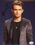 DJ JAMES KENNEDY SIGNED VANDERPUMP RULES 8X10 PHOTO 6 ACOA