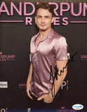 DJ JAMES KENNEDY SIGNED VANDERPUMP RULES 8X10 PHOTO 6 ACOA