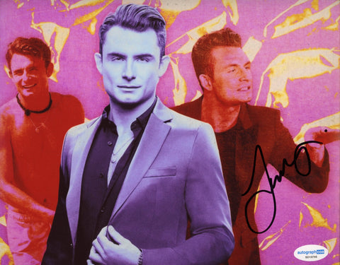 DJ JAMES KENNEDY SIGNED VANDERPUMP RULES 8X10 PHOTO 7 ACOA