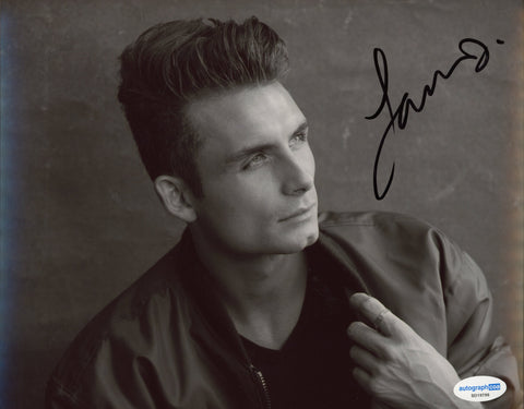 DJ JAMES KENNEDY SIGNED VANDERPUMP RULES 8X10 PHOTO 8 ACOA