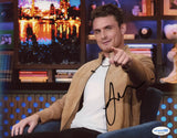 DJ JAMES KENNEDY SIGNED VANDERPUMP RULES 8X10 PHOTO 10 ACOA