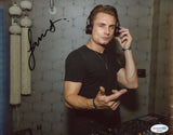 DJ JAMES KENNEDY SIGNED VANDERPUMP RULES 8X10 PHOTO 12 ACOA