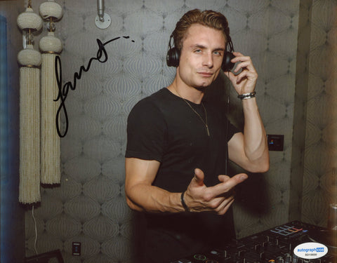 DJ JAMES KENNEDY SIGNED VANDERPUMP RULES 8X10 PHOTO 12 ACOA