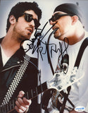 CHROMEO SIGNED 8X10 PHOTO 4 ACOA