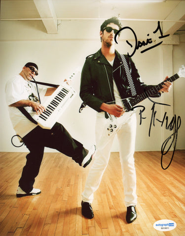 CHROMEO SIGNED 8X10 PHOTO 5 ACOA