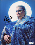 TALK NICHOLAS DUROCHER SIGNED 8X10 PHOTO 3 ACOA