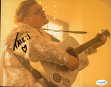 TALK NICHOLAS DUROCHER SIGNED 8X10 PHOTO 8 ACOA