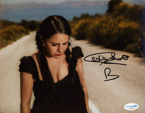 SOFIA KOURTESIS SIGNED 8X10 PHOTO 2 ACOA