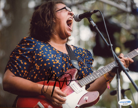 BRITTANY HOWARD SIGNED ALABAMA SHAKES 8X10 PHOTO ACOA