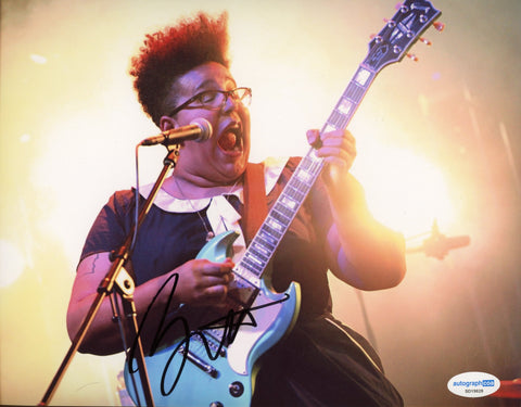 BRITTANY HOWARD SIGNED ALABAMA SHAKES 8X10 PHOTO 3 ACOA