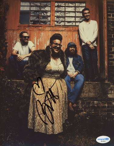 BRITTANY HOWARD SIGNED ALABAMA SHAKES 8X10 PHOTO 6 ACOA