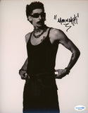 MOCHAKK SIGNED 8X10 PHOTO 3 ACOA