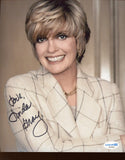 LINDA GRAY SIGNED DALLAS 8X10 PHOTO ACOA