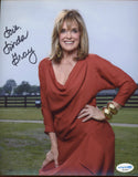 LINDA GRAY SIGNED DALLAS 8X10 PHOTO 2 ACOA