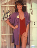 LINDA GRAY SIGNED DALLAS 8X10 PHOTO 6 ACOA