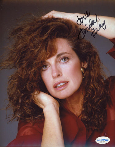 LINDA GRAY SIGNED DALLAS 8X10 PHOTO 7 ACOA