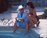 LINDA GRAY SIGNED DALLAS 8X10 PHOTO 9 ACOA