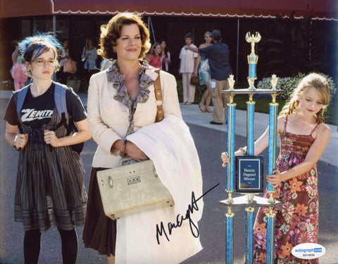 MARCIA GAY HARDEN SIGNED WHIP IT 8X10 PHOTO ACOA