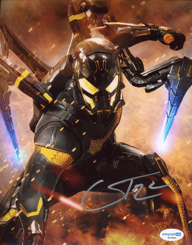 COREY STOLL SIGNED ANT-MAN 8X10 PHOTO ACOA