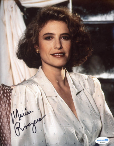 MIMI ROGERS SIGNED SOMEONE WATCH OVER ME 8X10 PHOTO ACOA