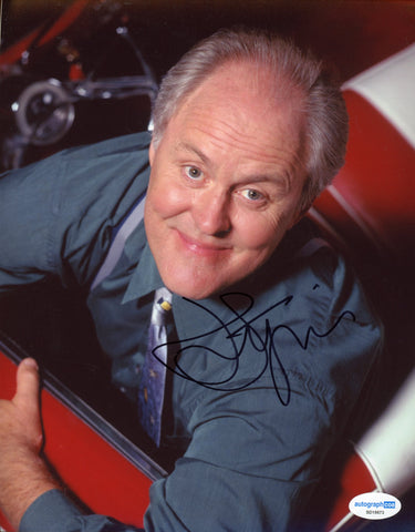 JOHN LITHGOW SIGNED THIRD ROCK FROM THE SUN 8X10 PHOTO ACOA